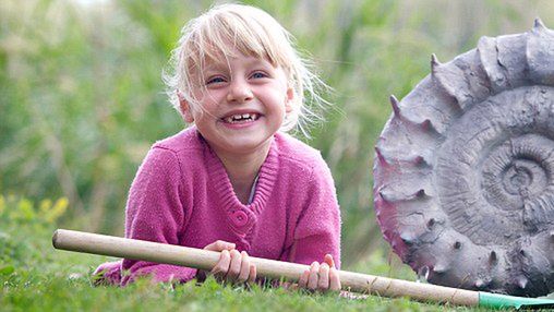 Sześciolatka znalazła skarb sprzed 160 milionów lat 1