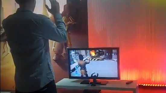 Jak wygląda granie w Star Wars Kinect? 1