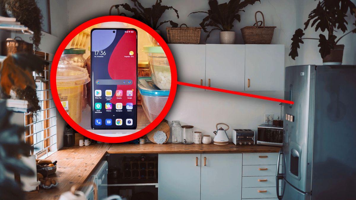 Wsadziłem telefon do lodówki, by sprawdzić, jak bardzo przyspieszy 1