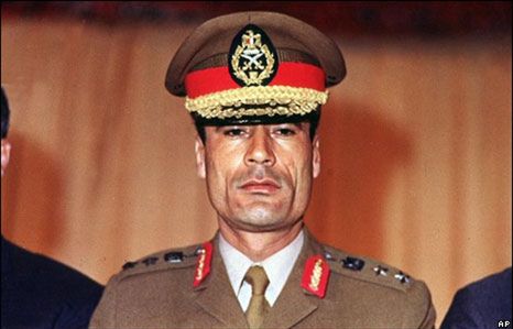 Dusza Wojownika w pałacu Kaddafiego