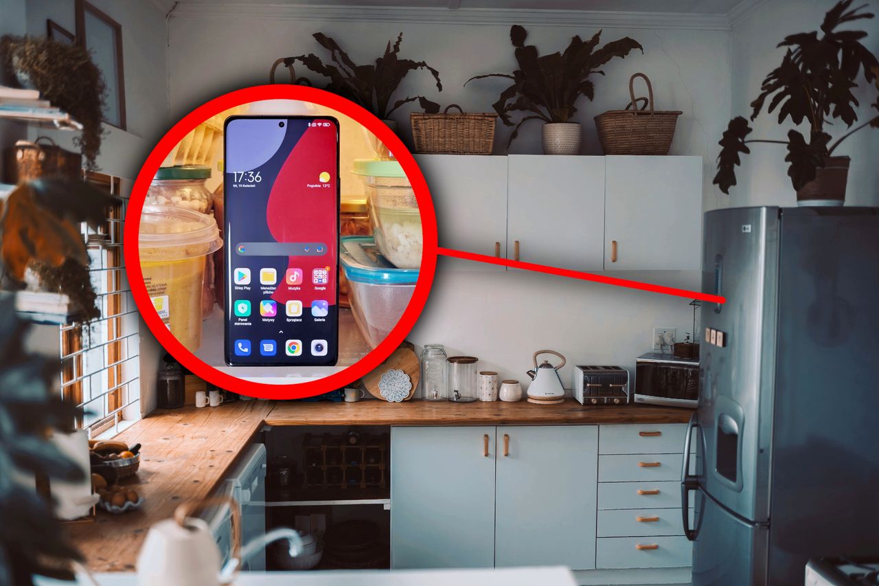 Wsadziłem telefon do lodówki, by sprawdzić, jak bardzo przyspieszy