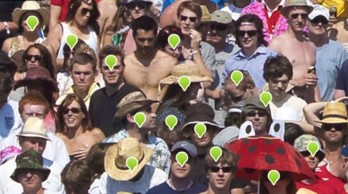 70,000 ludzi na najbardziej otagowanej panoramie świata 1