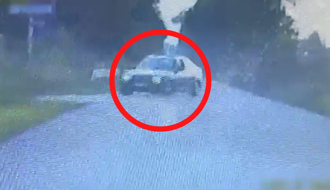 BMW nagrane. 22-latek z Warszawy za kierownicą. Nie mieli litości
