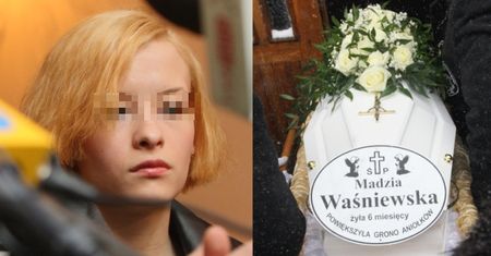 "Odwiedziła grób Madzi, żeby się popisać!"