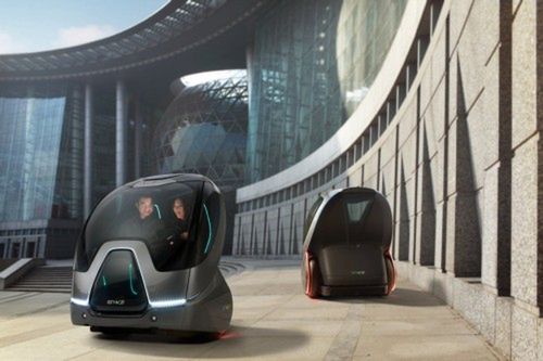 Dwuosobowy segway receptą na zatłoczone miasta 3
