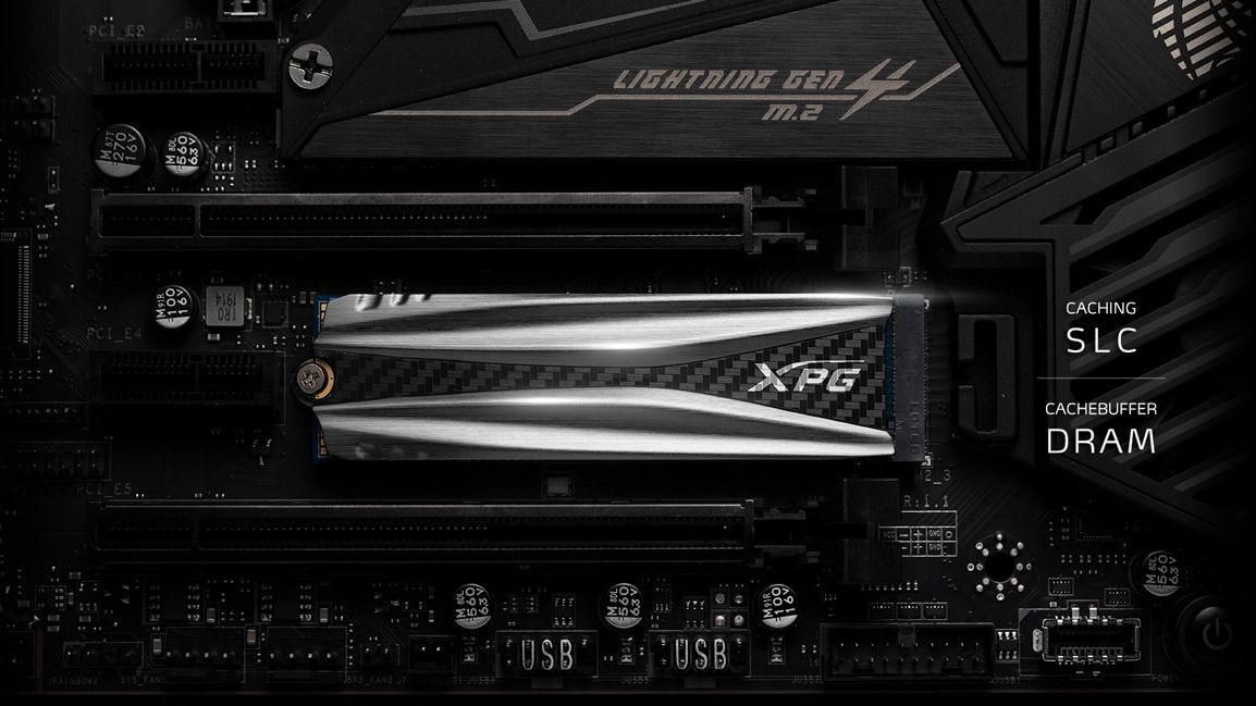 ADATA XPG GAMMIX S50 - SSD z PCI-Express 4.0