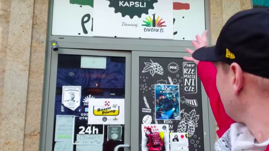 Warszawa. Basen Piwny zamiast Muzeum Kapsli. Nowy sposób klubu na trzecią falę