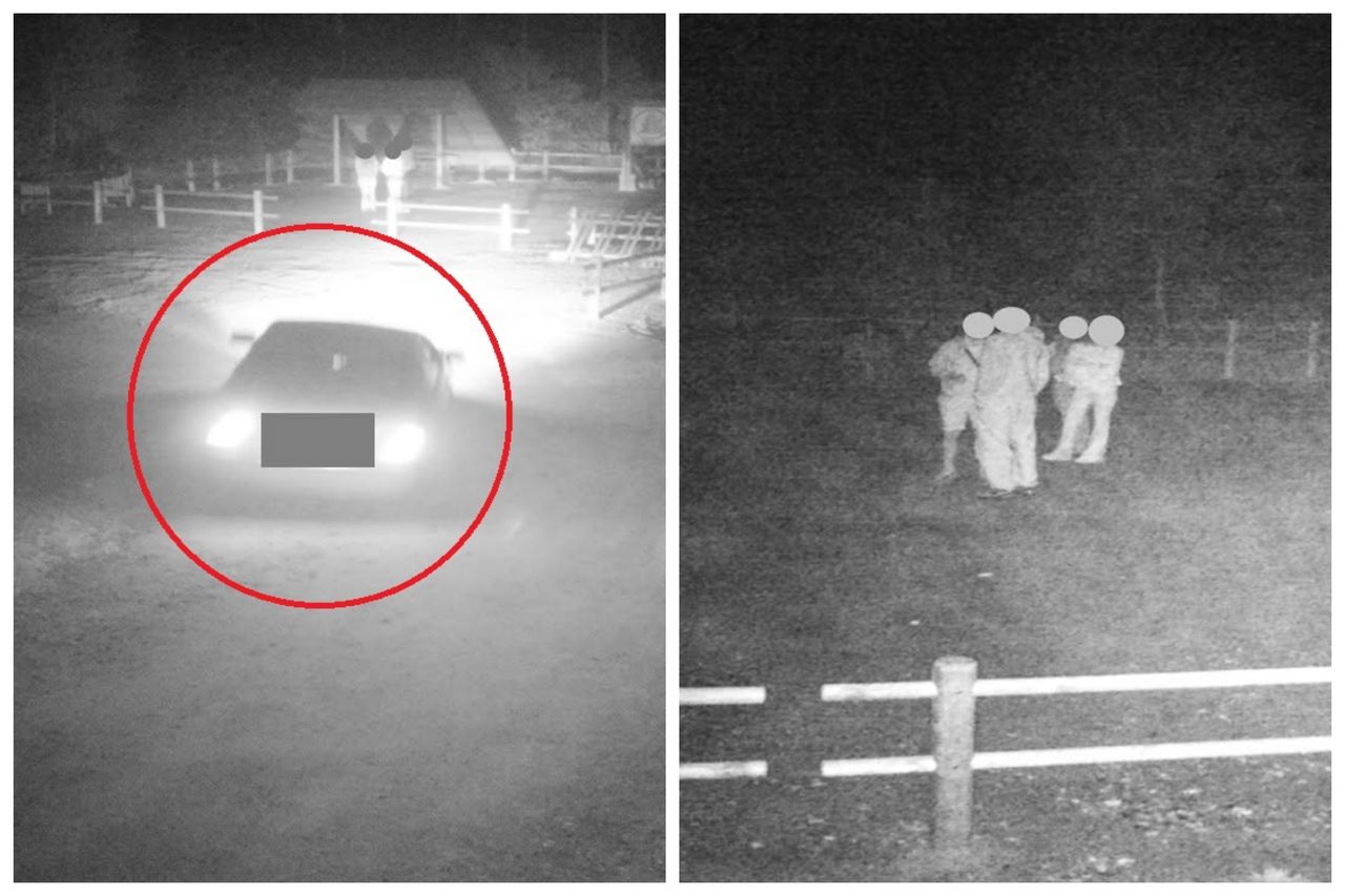 Szokujące sceny na parkingu za 100 tys. zł. Kamery wszystko nagrały. Brakuje słów