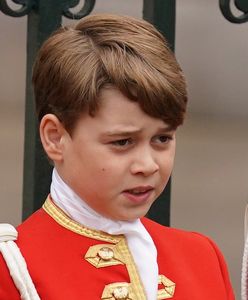 Brawo George! Przyszły król spisał się na medal