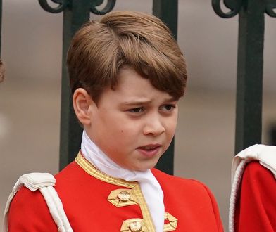 Brawo George! Przyszły król spisał się na medal