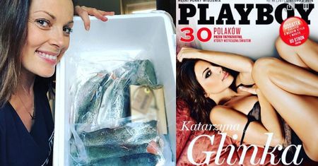 Katarzyna Glinka tłumaczy celebrytów REKLAMUJĄCYCH, CO POPADNIE i przypomina, że pozowała nago: "Moje życie, moja sprawa"