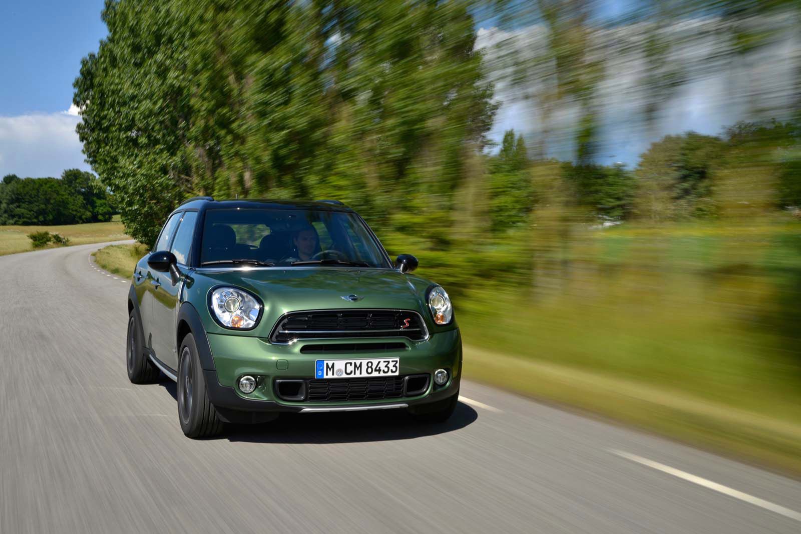 Mini Countryman po liftingu (2015) - galeria zdjęć 15