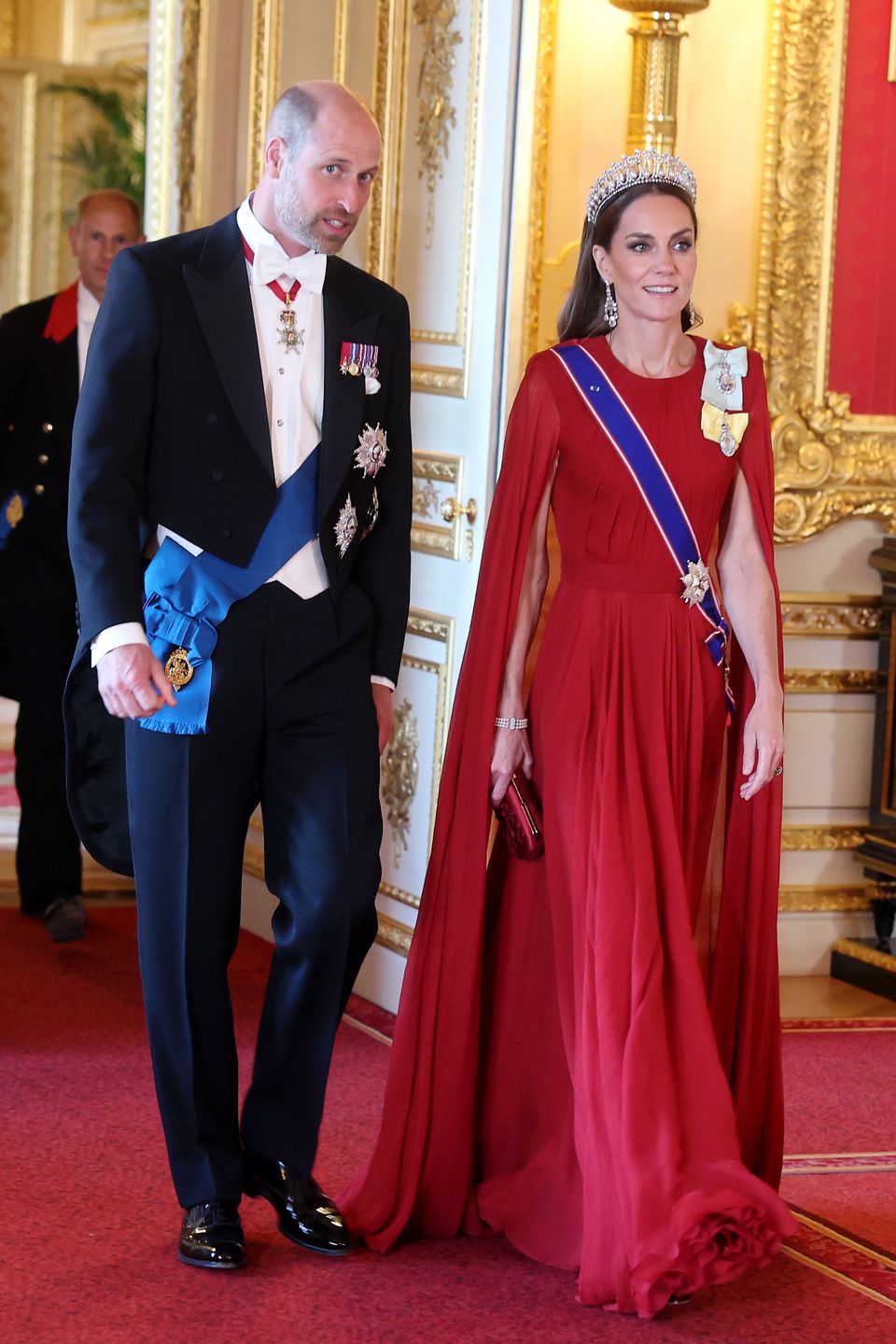 Księżna Kate i książę William