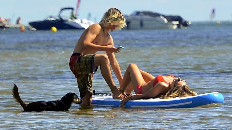 Patrycja Markowska na wakacjach