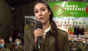 Ida Nowakowska pojechała na granicę. Przebrała siebie i syna w wojskowe barwy