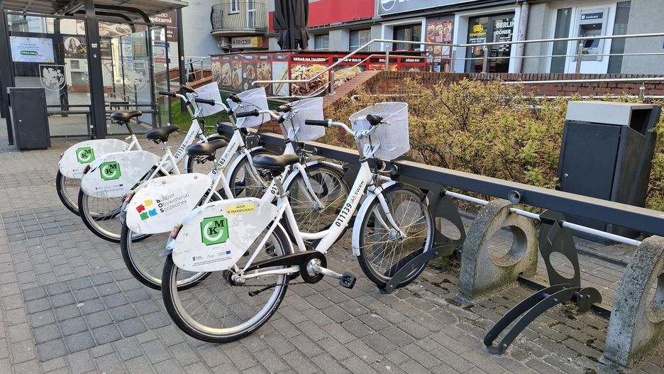 Szczecineckie rowery miejskie