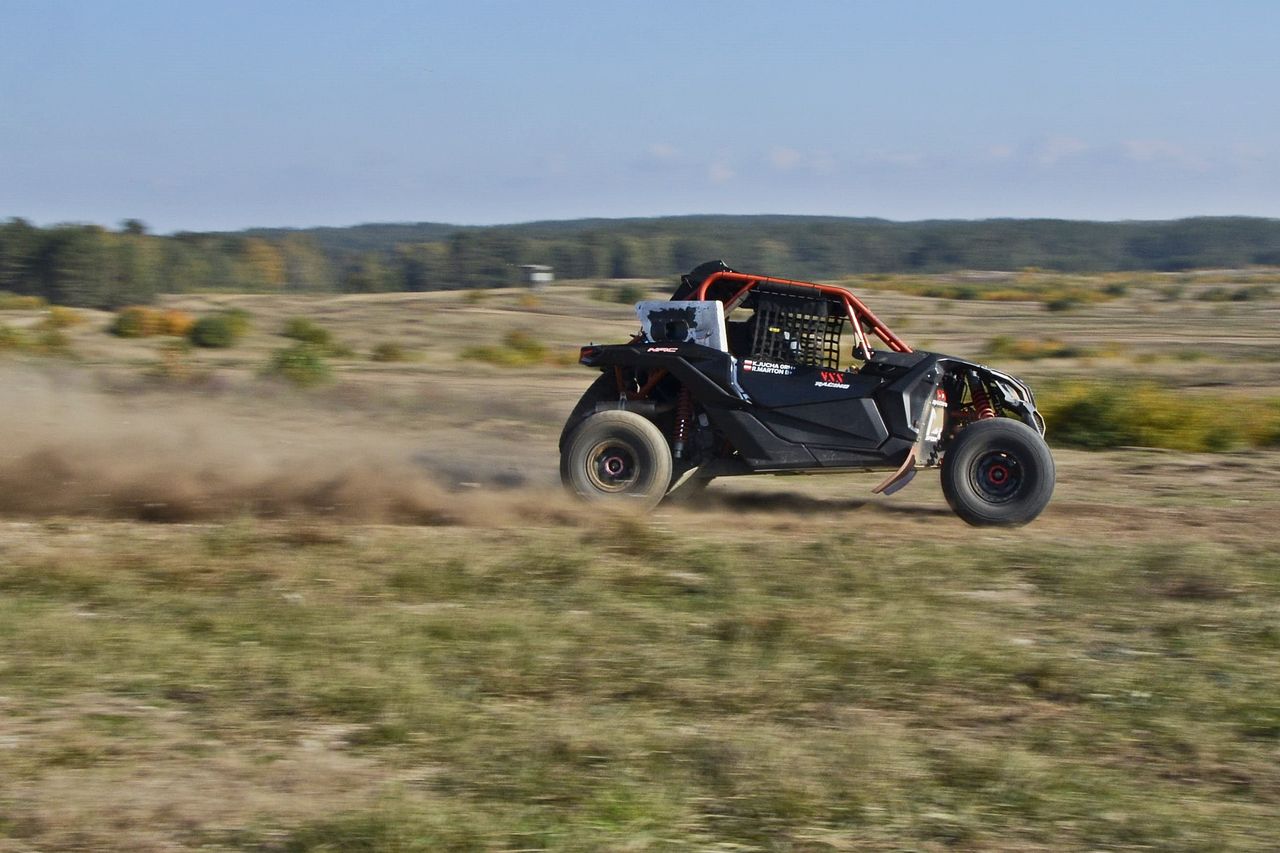 UTV stają się coraz popularne. Nie tylko w rajdach