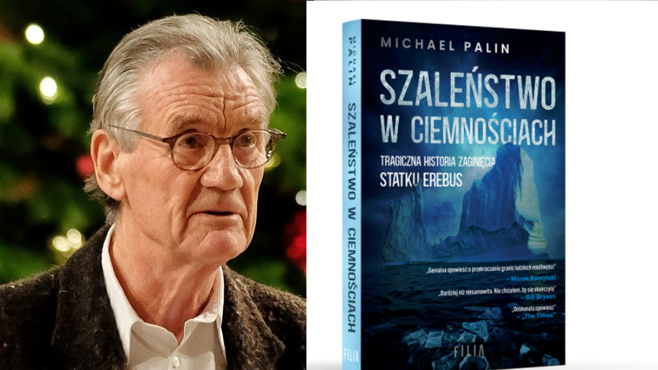 Michael Palin to nie tylko legendarny komik, ale też autor książek podróżniczych
