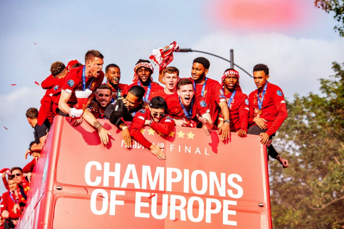 Liverpool FC victory parade sparks London venue debate