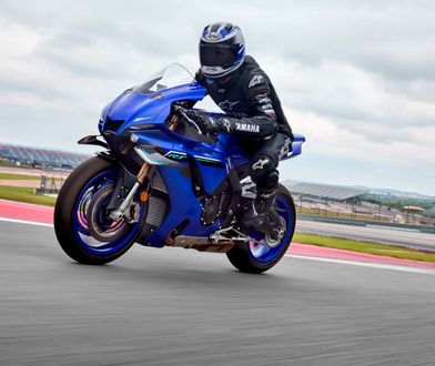 Yamaha odświeżyła R1. Niestety w Europie nie kupicie już wersji drogowej
