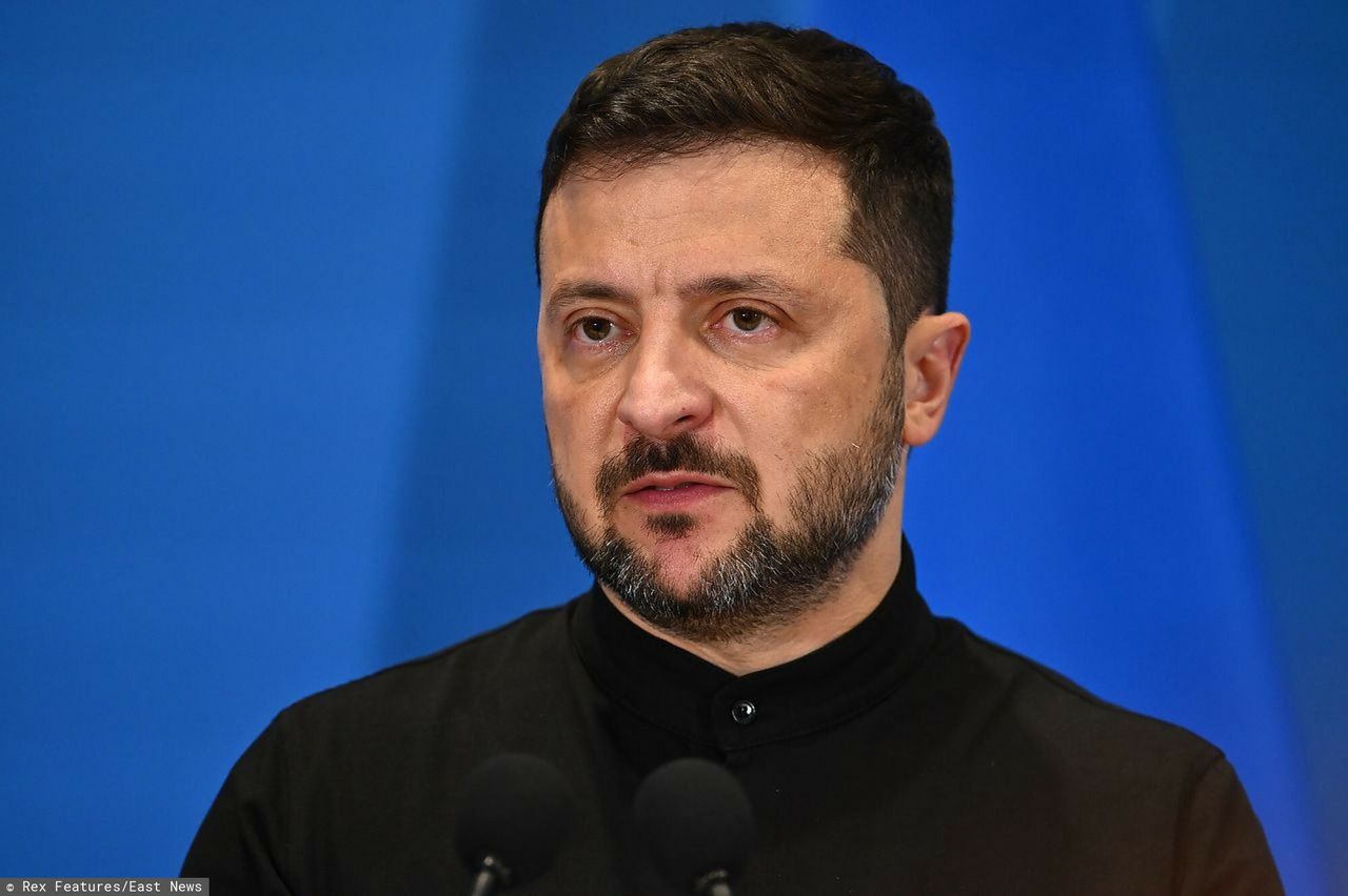 Po fali krytyki Zełenski zabiera głos. Będzie nowy projekt ustawy
