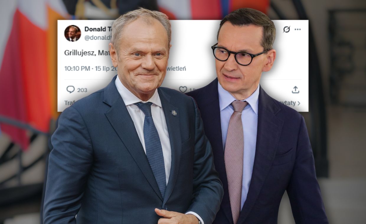 Tusk drwi z PiS po zarządzeniu zerwania więzów z organizacjami