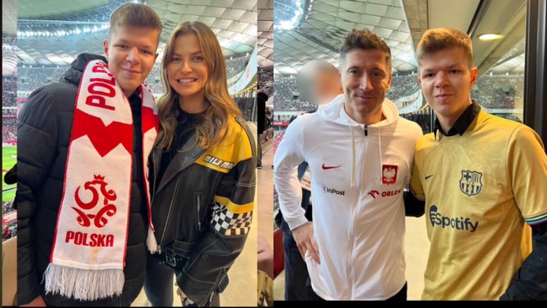 "Mistrz drugiego planu" ze zdjęcia Anny Lewandowskiej zabrał głos!
