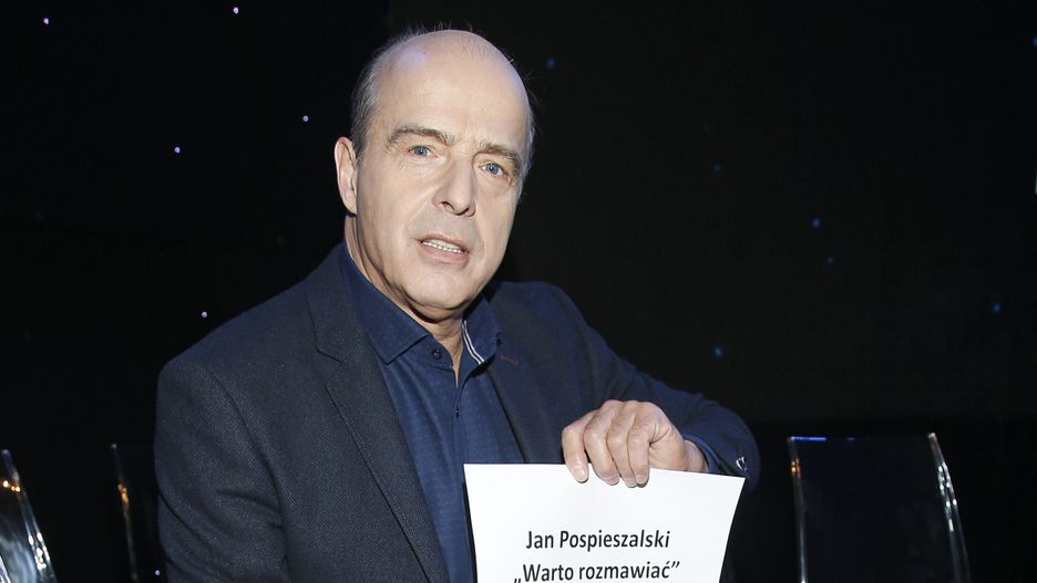Jan Pospieszalski prowadzi swój program od 2004 r.
