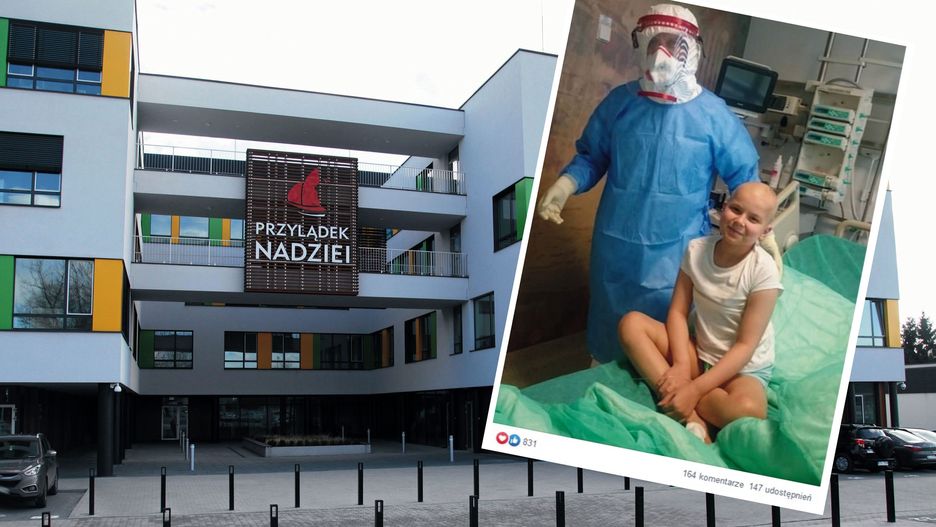 Koronawirus w Polsce. Wrocław. 9-latka po przeszczepie szpiku wyzdrowiała z COVID-19