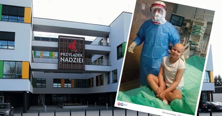 Koronawirus w Polsce. Wrocław. 9-letnia Hania po przeszczepie wyzdrowiała z COVID-19