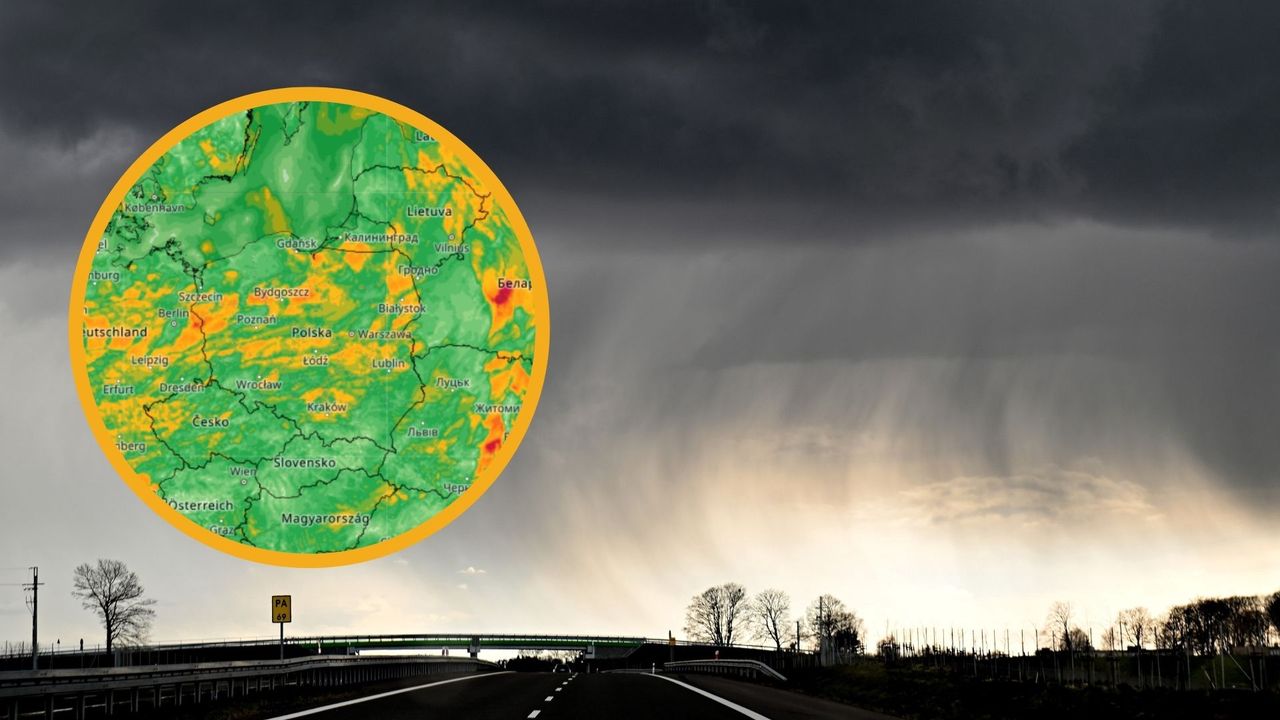 Niż Kerstin uderzy w Polskę. Drastyczne pogorszenie pogody
