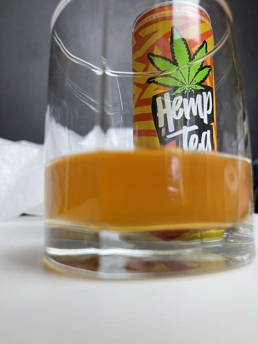 Hemp Tea, recenzja. Warto?