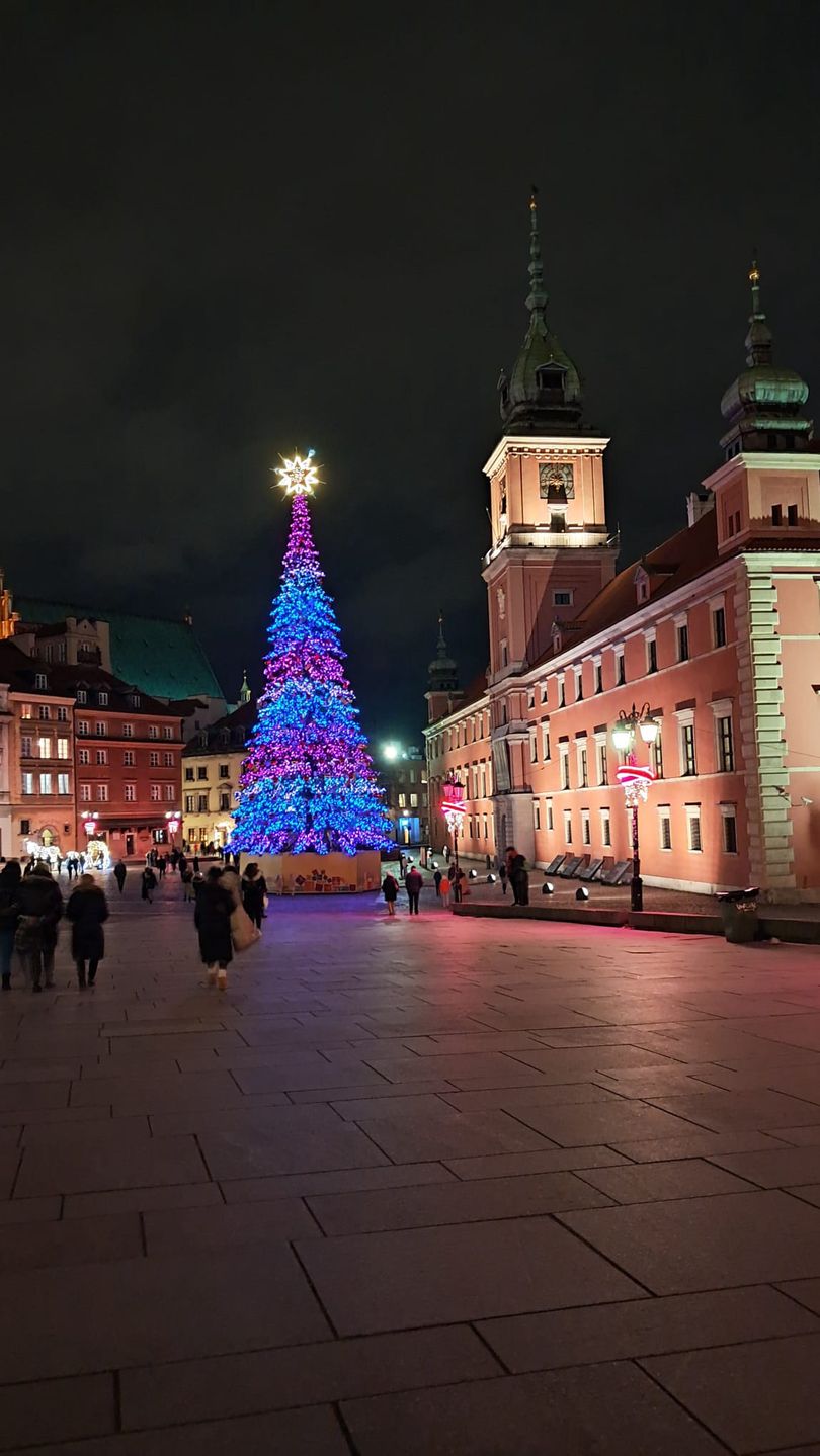 Ostatnia szansa, żeby zobaczyć tegoroczne iluminacje w Warszawie