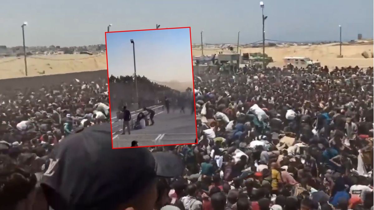 Sytuacja w Strefie Gazy