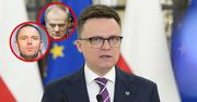 Hołownia ostro do Tuska i Nawrockiego. "Nie dziś"
