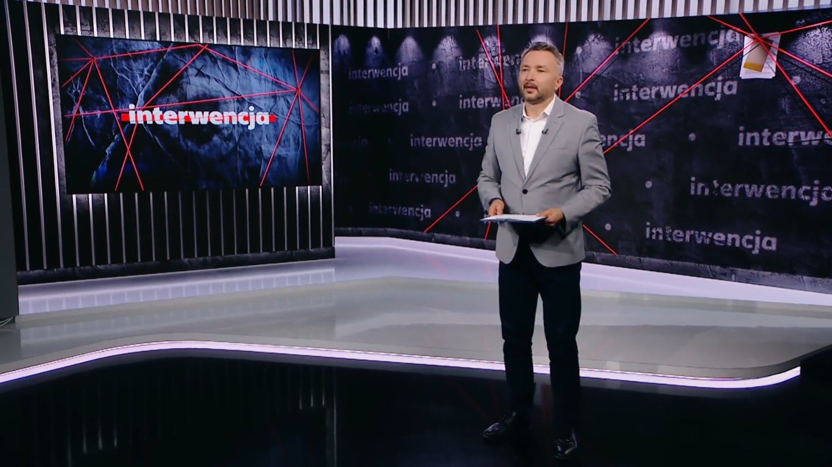 Michał Bebło, jedna z twarzy "Interwencji"