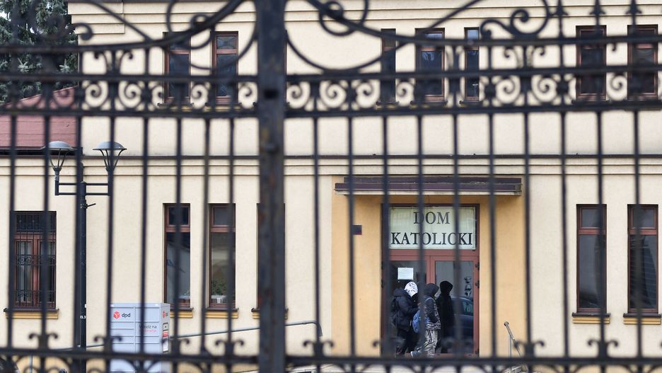 Dom katolicki w Sosnowcu, gdzie doszło do morderstwa. 