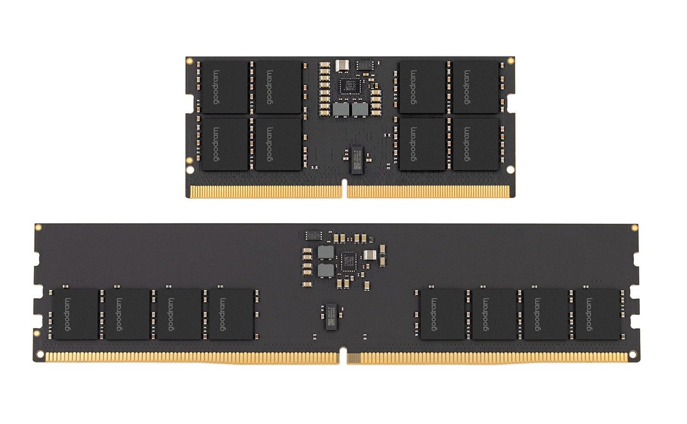 SO-DIMM i DIMM - porównanie pamięci