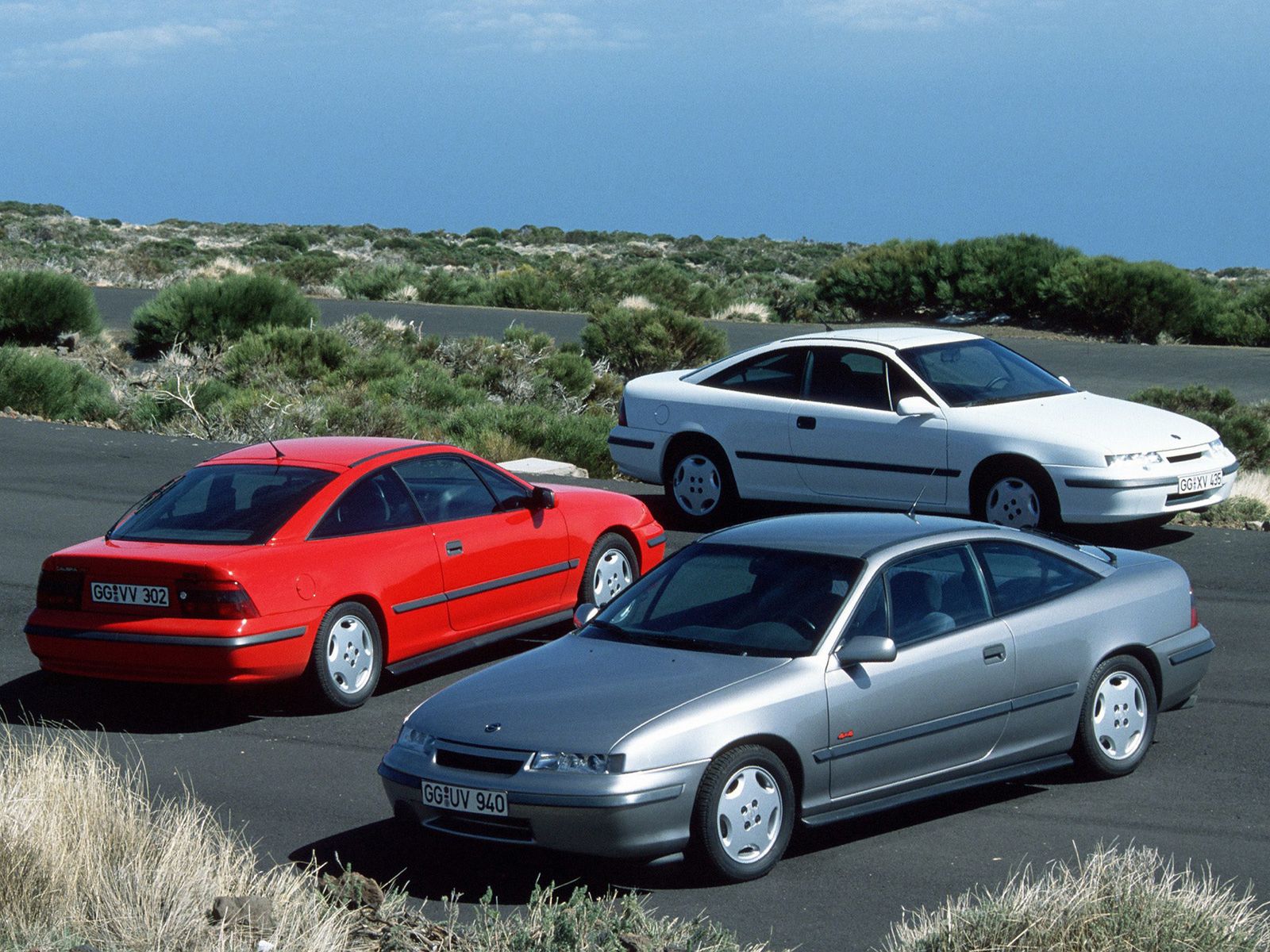 Opel Calibra obchodzi swoje 25. urodziny! 2