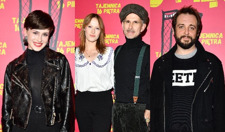 Gwiazdy na premierze spektaklu „Tajemnica 16. piętra”