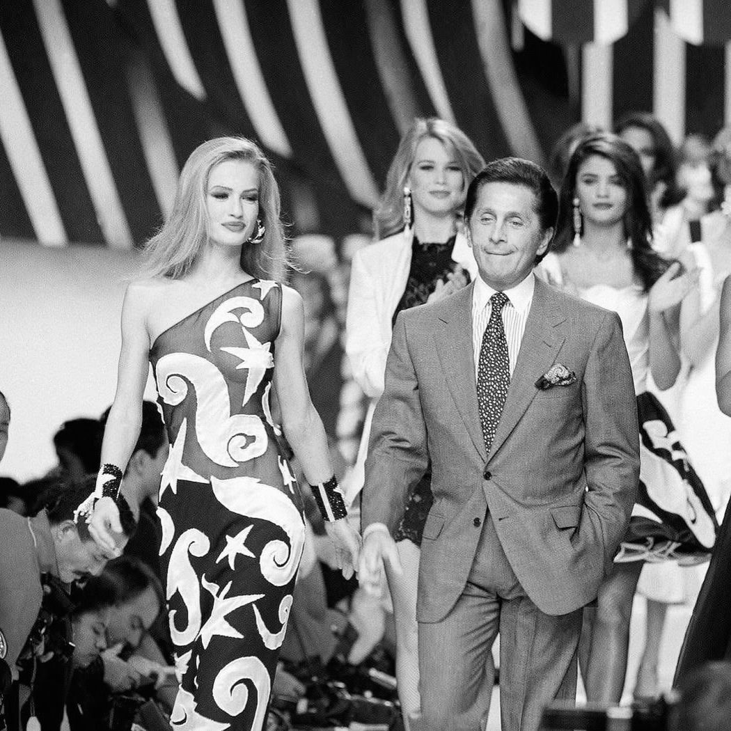 Karen Mulder była ulubienicą projektantów