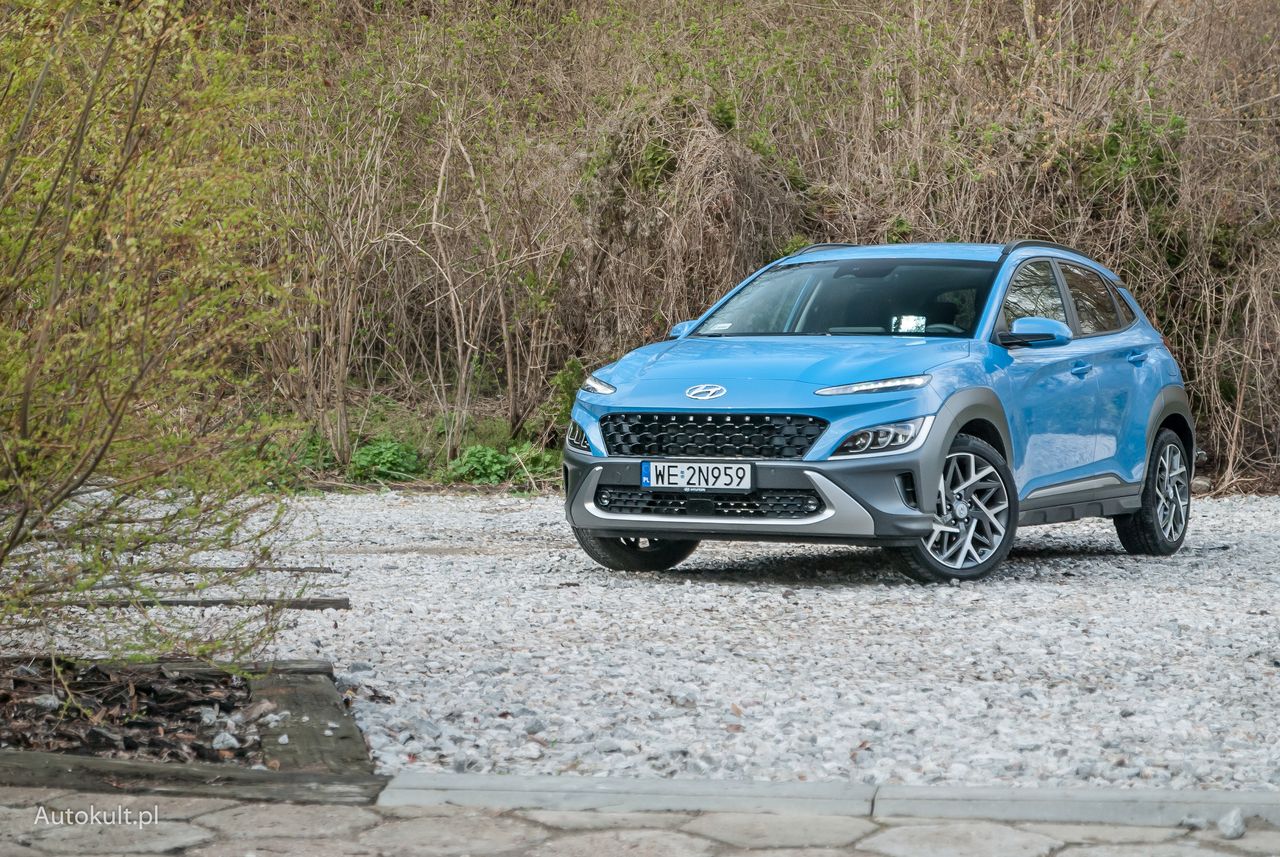 Test: Hyundai Kona hybrid - bycie eko nie zawsze jest tanie