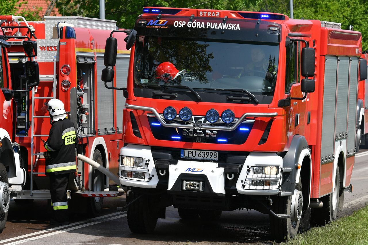 Tragedia w Elblągu. Kobieta zginęła w pożarze