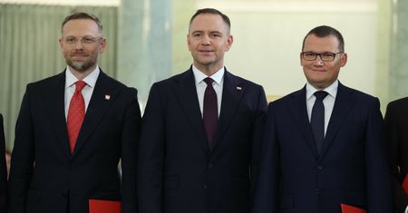 W Pałacu Prezydenckim świętują. "Możemy być spokojni o relacje z USA"