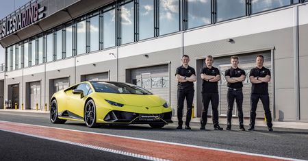 Lamborghini Drive Club wraca do Polski. Tyle zapłacisz za marzenie o jeździe Huracánem STO