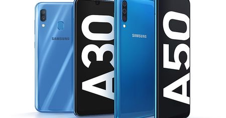 Samsung zaprezentował ciekawe smartfony Galaxy A30 i Galaxy A50