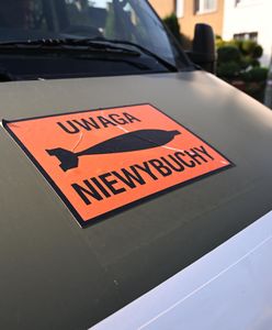 Ewakuacja ok. 300 osób. Niewybuch przy szkole