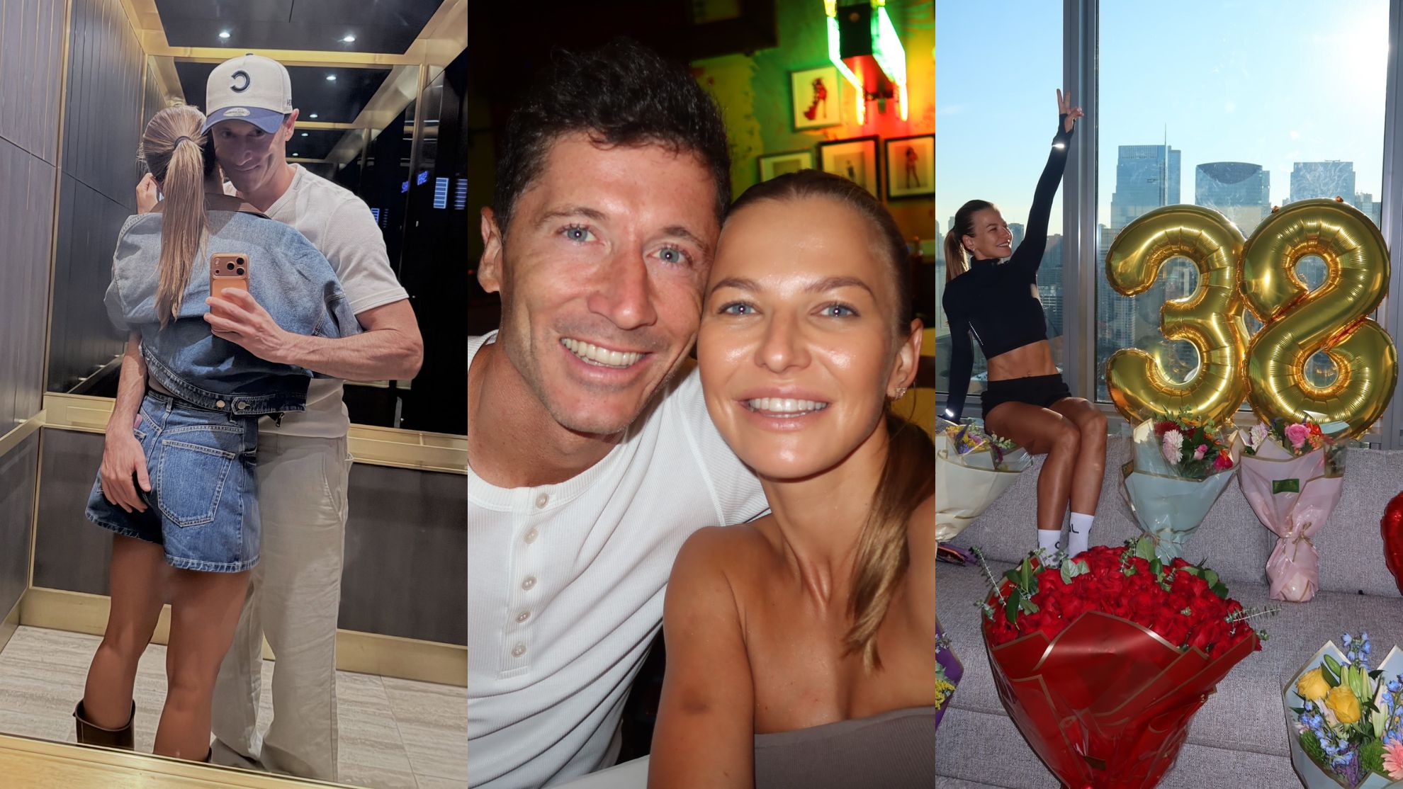 Lewandowscy celebrują 38. urodziny Ani