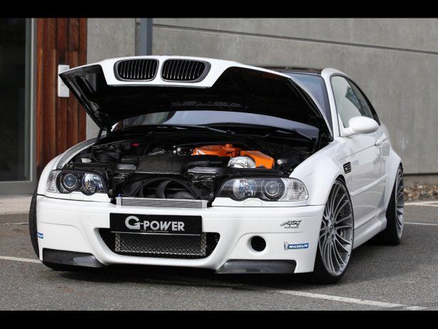 Teraz stare M3 jest szybsze niż nowe auto – G-Power M3 (E46) SK I „Sporty Drive” (2012)