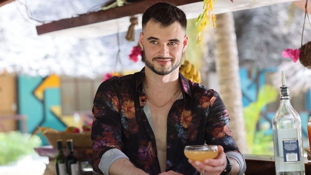 Dariusz Tkaczyk jest jednym z uczestników 4. edycji "Hotel Paradise"